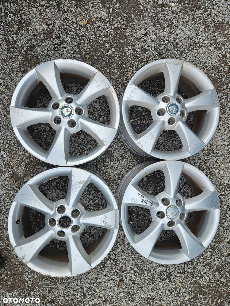 Felgi Aluminiowe Jaguar 5x108 7.5Jx17 - 1