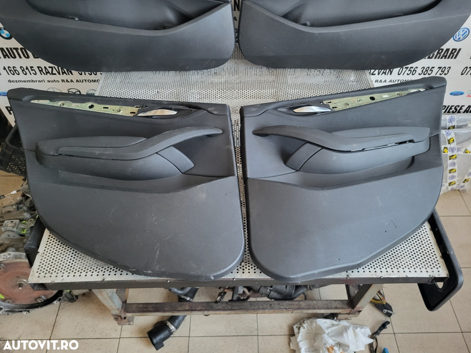 Fata Tapiterie Usa Stanga Dreapta Fata Spate Bmw X1 E84 Volan Stanga Dezmembrez Bmw X1 E84 2.0 Dies - 5