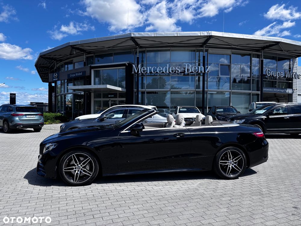 Mercedes-Benz Klasa E 200 9G-TRONIC AMG Line - 2