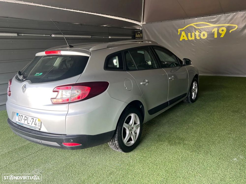 Renault Mégane Sport Tourer ENERGY dCi 110 EXPERIENCE - 5