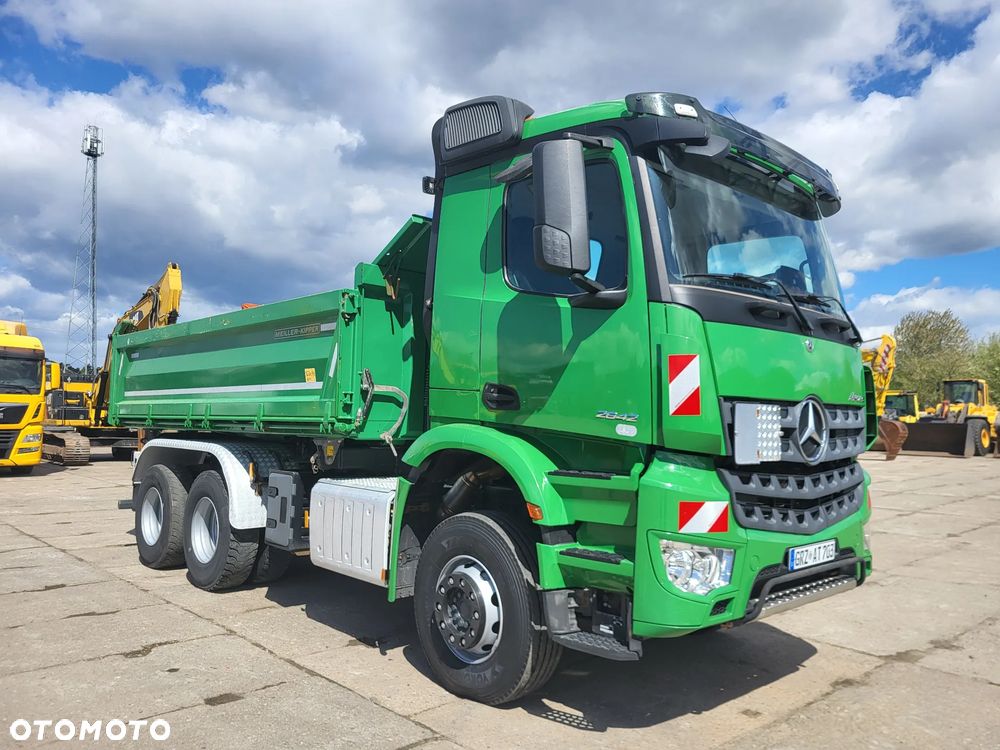 Mercedes-Benz Arocs 2642 6x4 Bordmatic meiller spr z Niemiec - 11