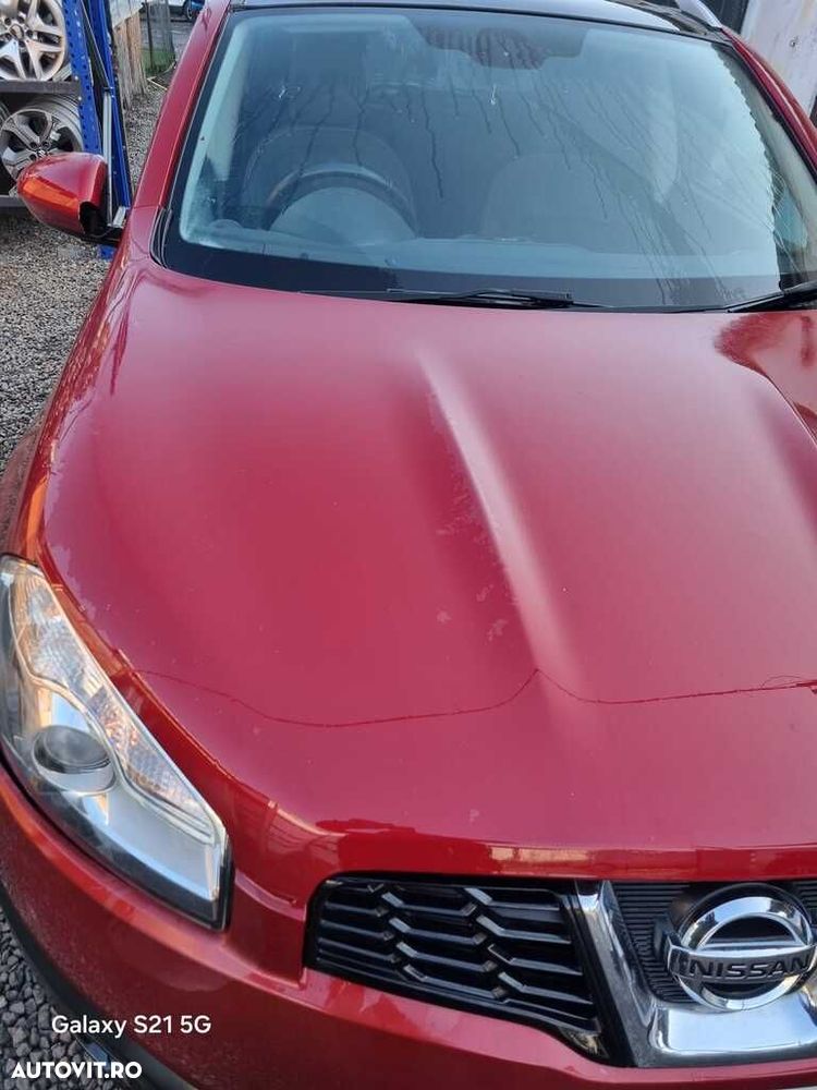 Capota Nissan Qashqai Facelift 2010 - 2013 SUV 4 Usi New Red NAJ (1448) - 2