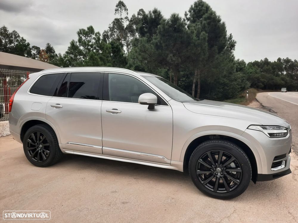 Volvo XC 90 T8 AWD Recharge Geartronic Inscription - 8