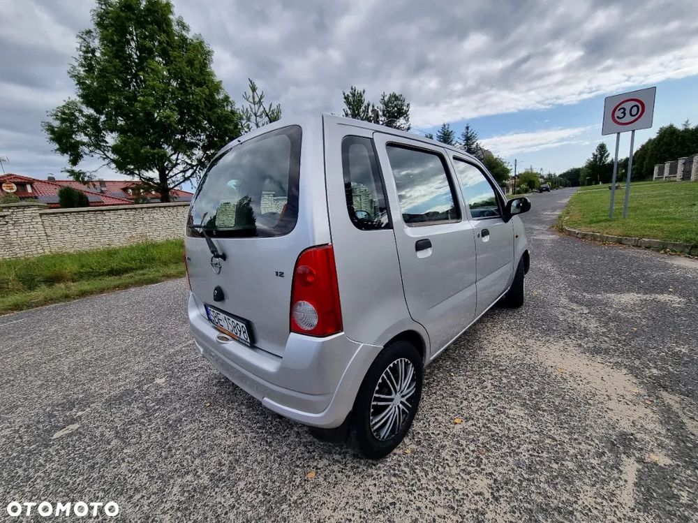 Opel Agila 1.2 Enjoy - 4