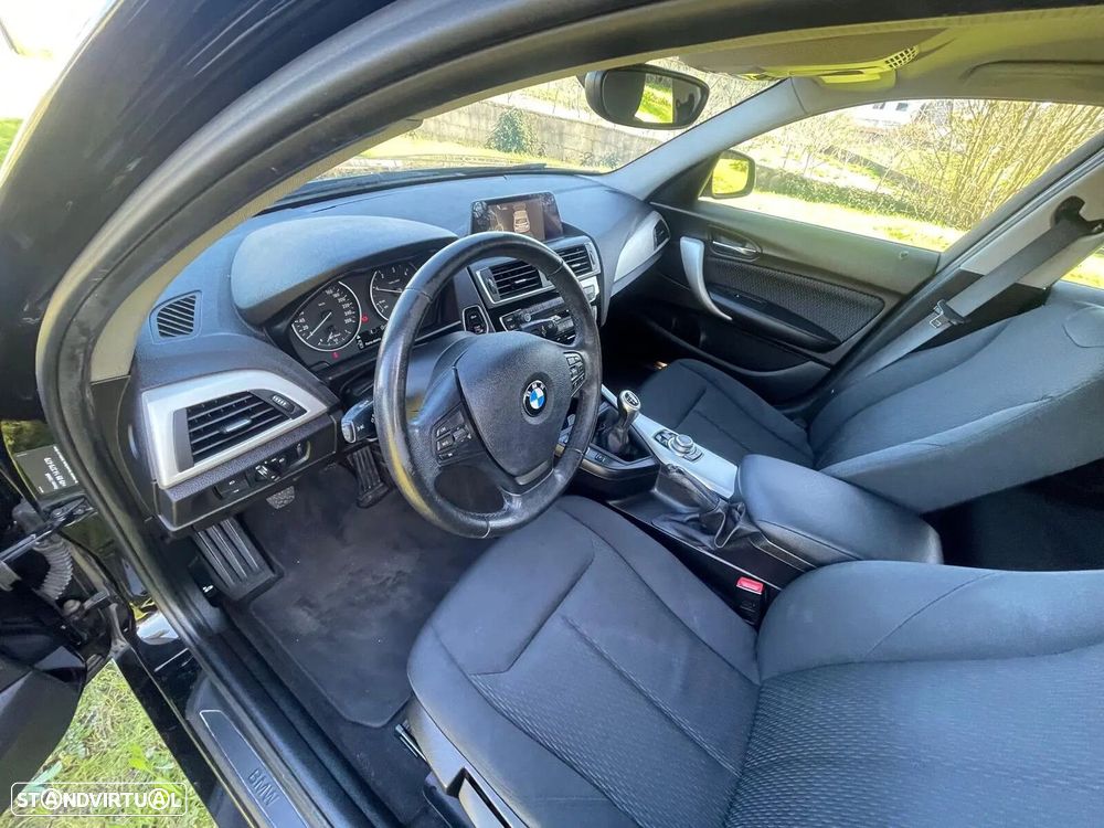 BMW 116 d EfficientDynamics - 16