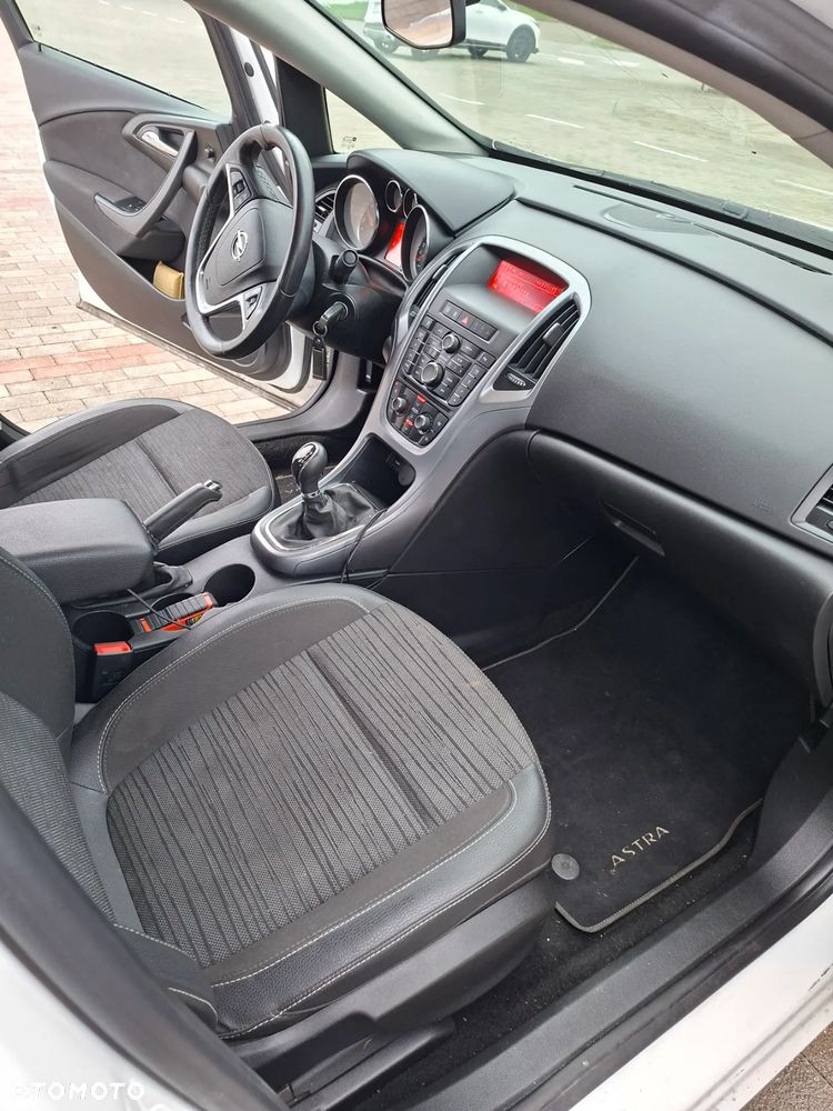 Opel Astra V 1.6 CDTI Dynamic S&S - 7
