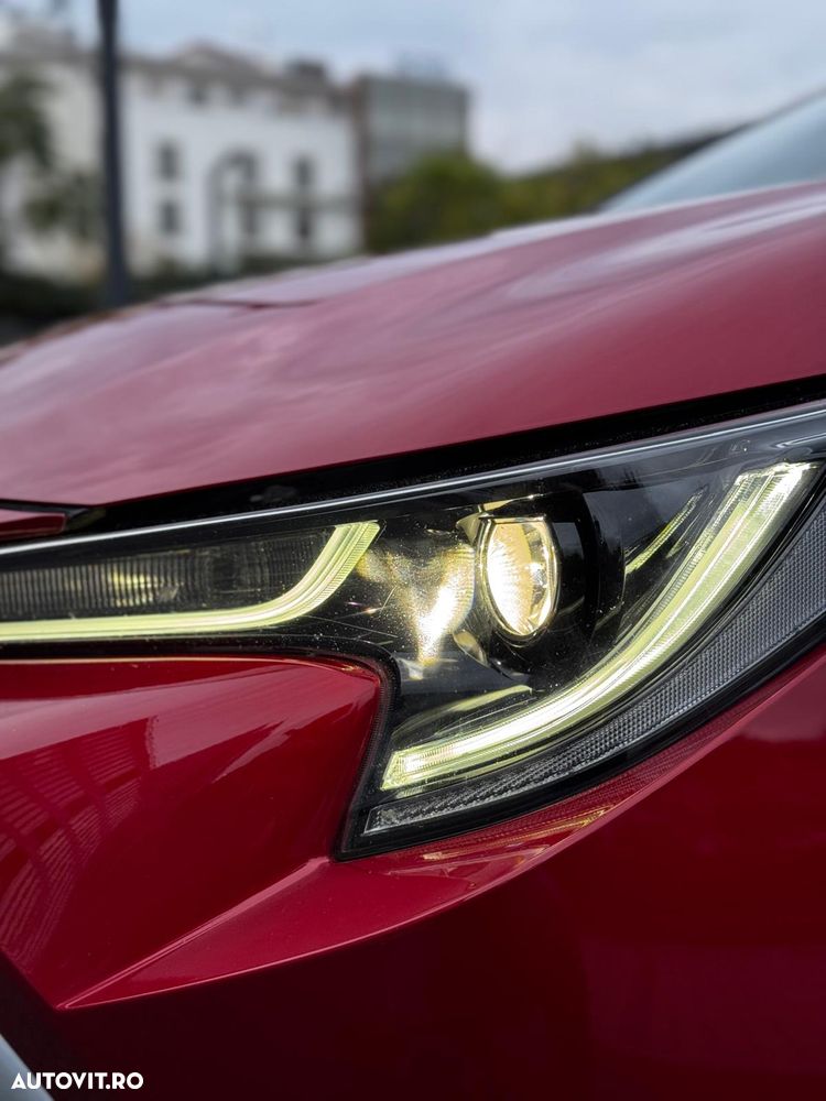 Toyota Corolla 2.0 HSD Exclusive interior Negru - 29