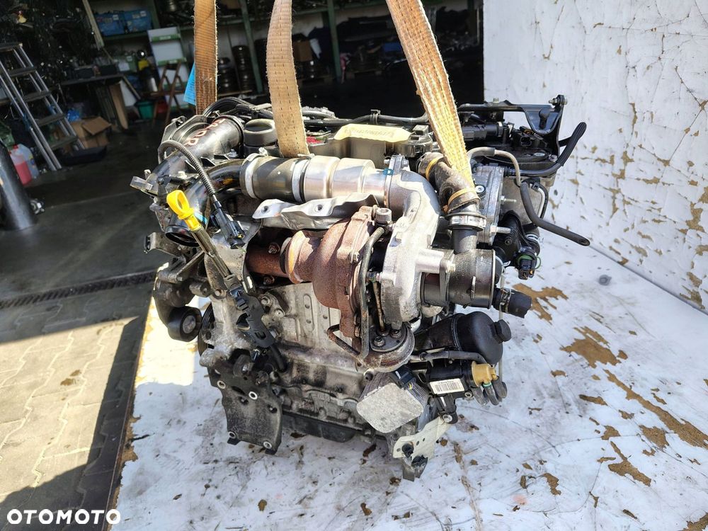 SILNIK KOMPLETNY T3DB FORD FOCUS MK3 FL 1.6 TDCI 76 TYŚ KM - 11