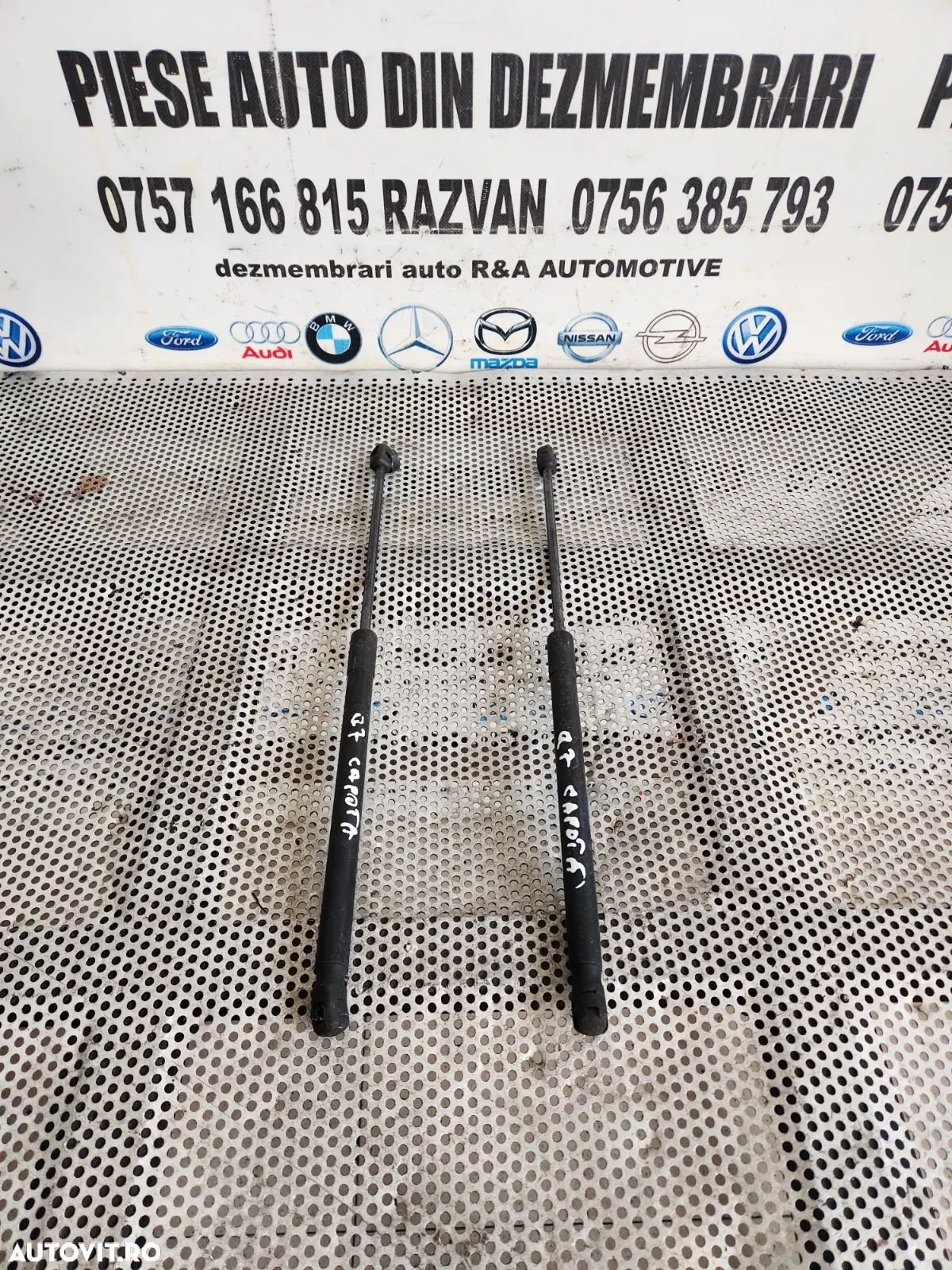Set Telescoape Amortizoare Capota Audi Q7 7L Dezmembrez Audi Q7 3.0 Diesel BUG Automat Quattro - De - 1