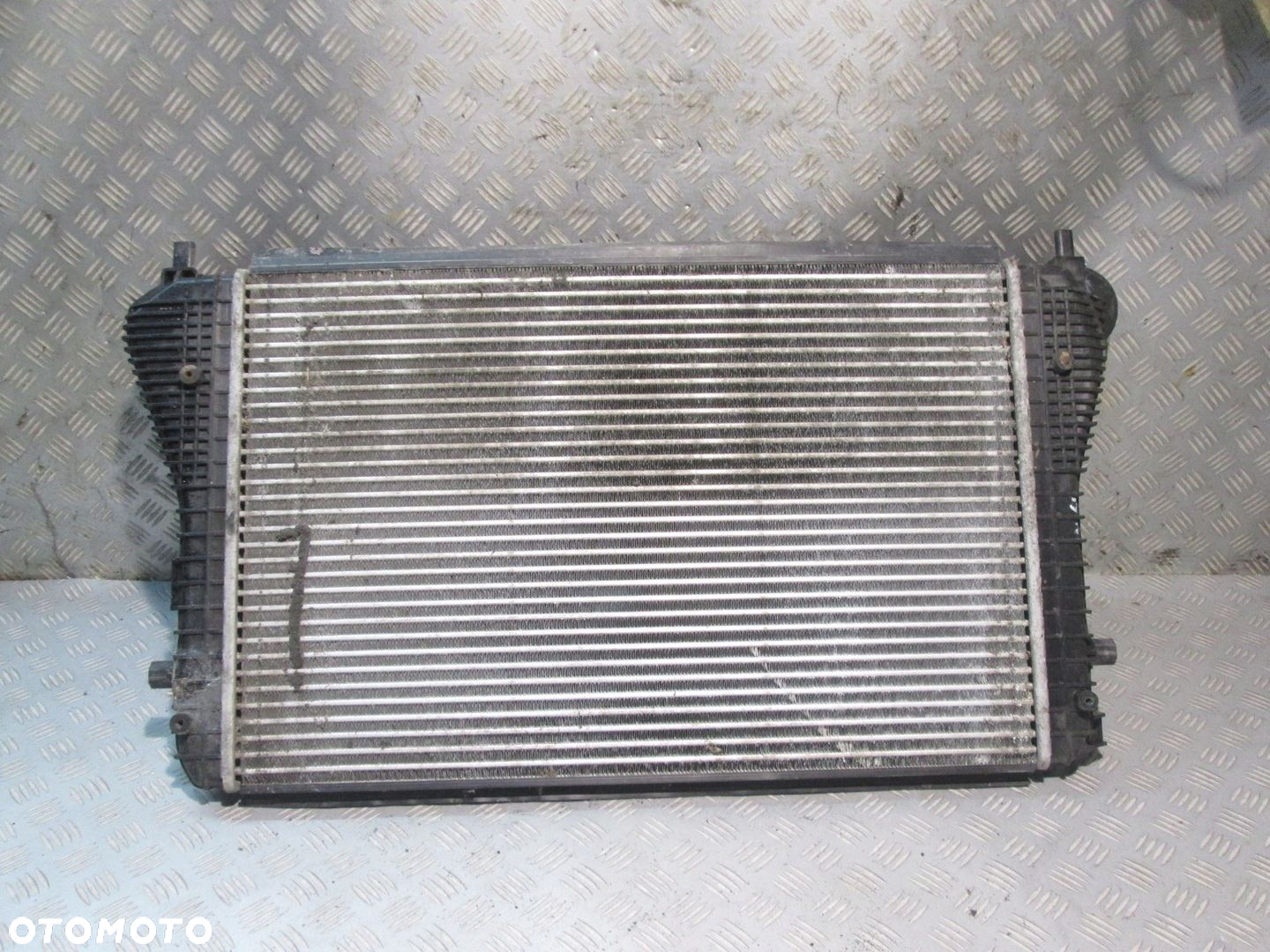 INTERCOOLER TOURAN CADDY 1.9 TDI 2003- - 2