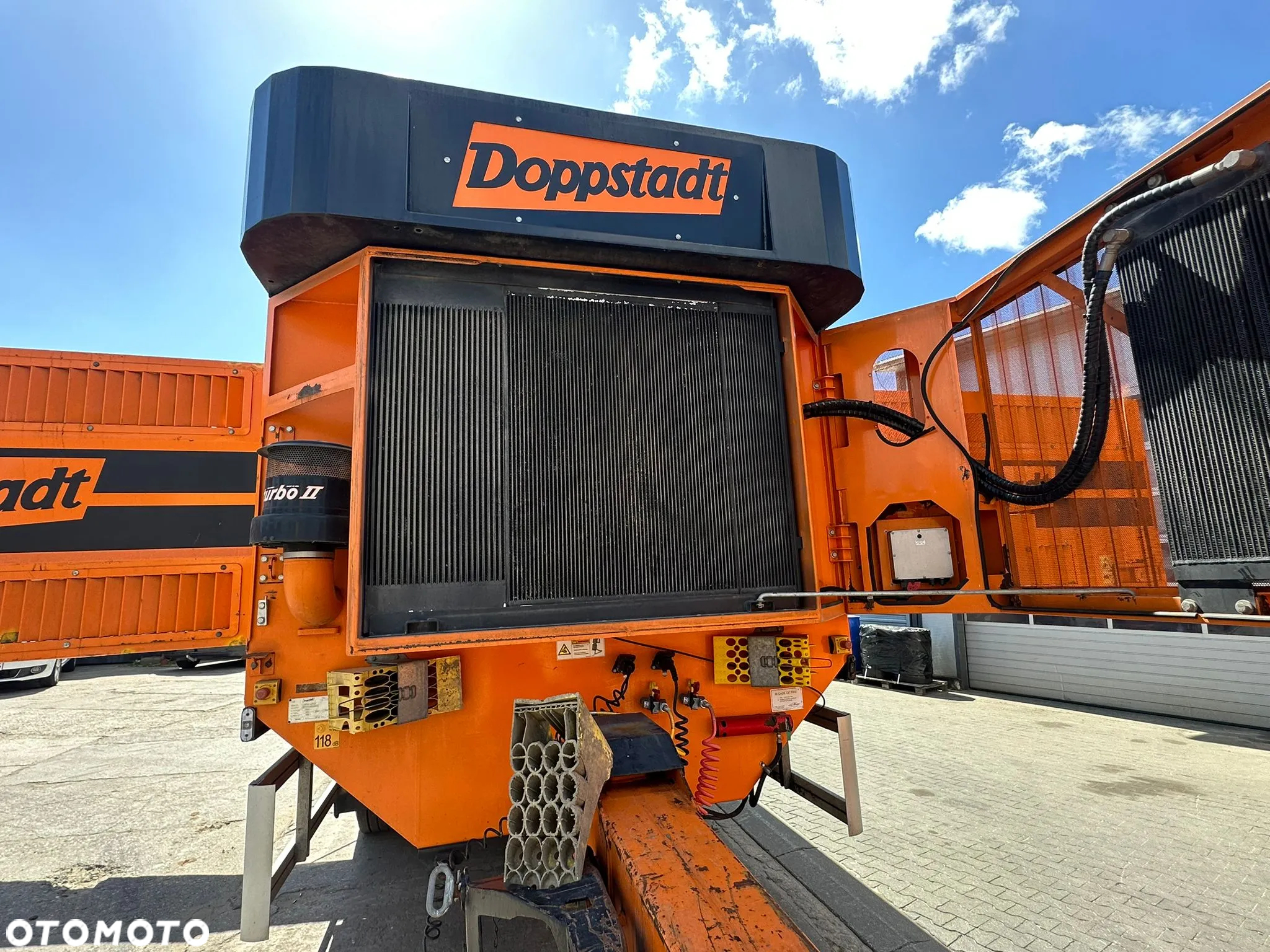 Doppstadt DW3060 BioPower Rozdrabniacz, 2016r, 490KM - 8