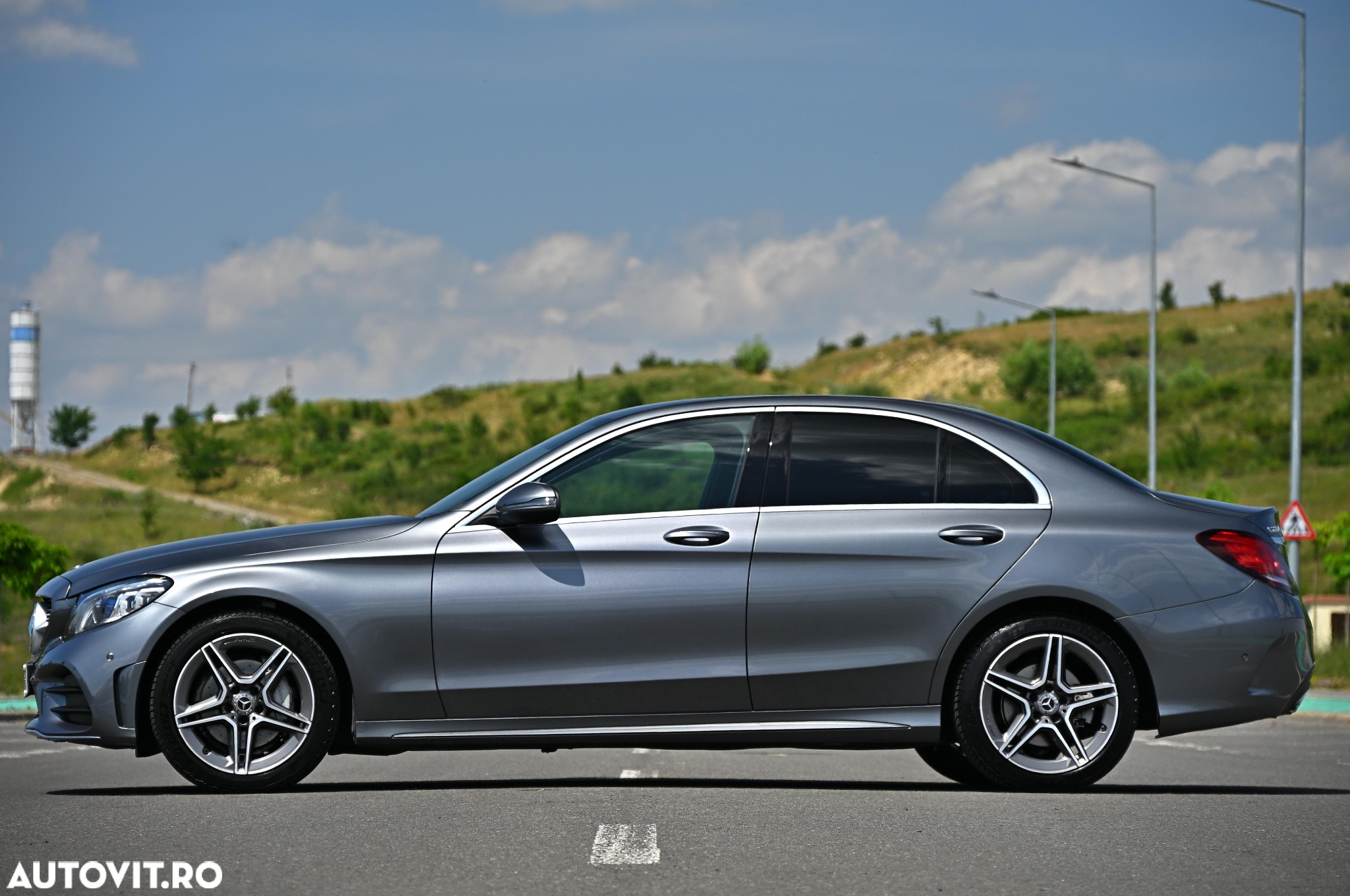 Mercedes-Benz C 220 d T 9G-TRONIC AMG Line - 7