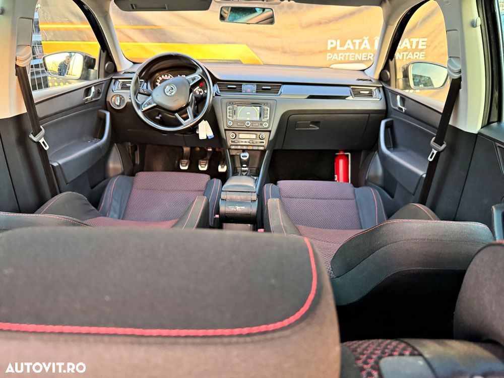 Skoda RAPID 1.6 TDI Elegance Green tec - 16