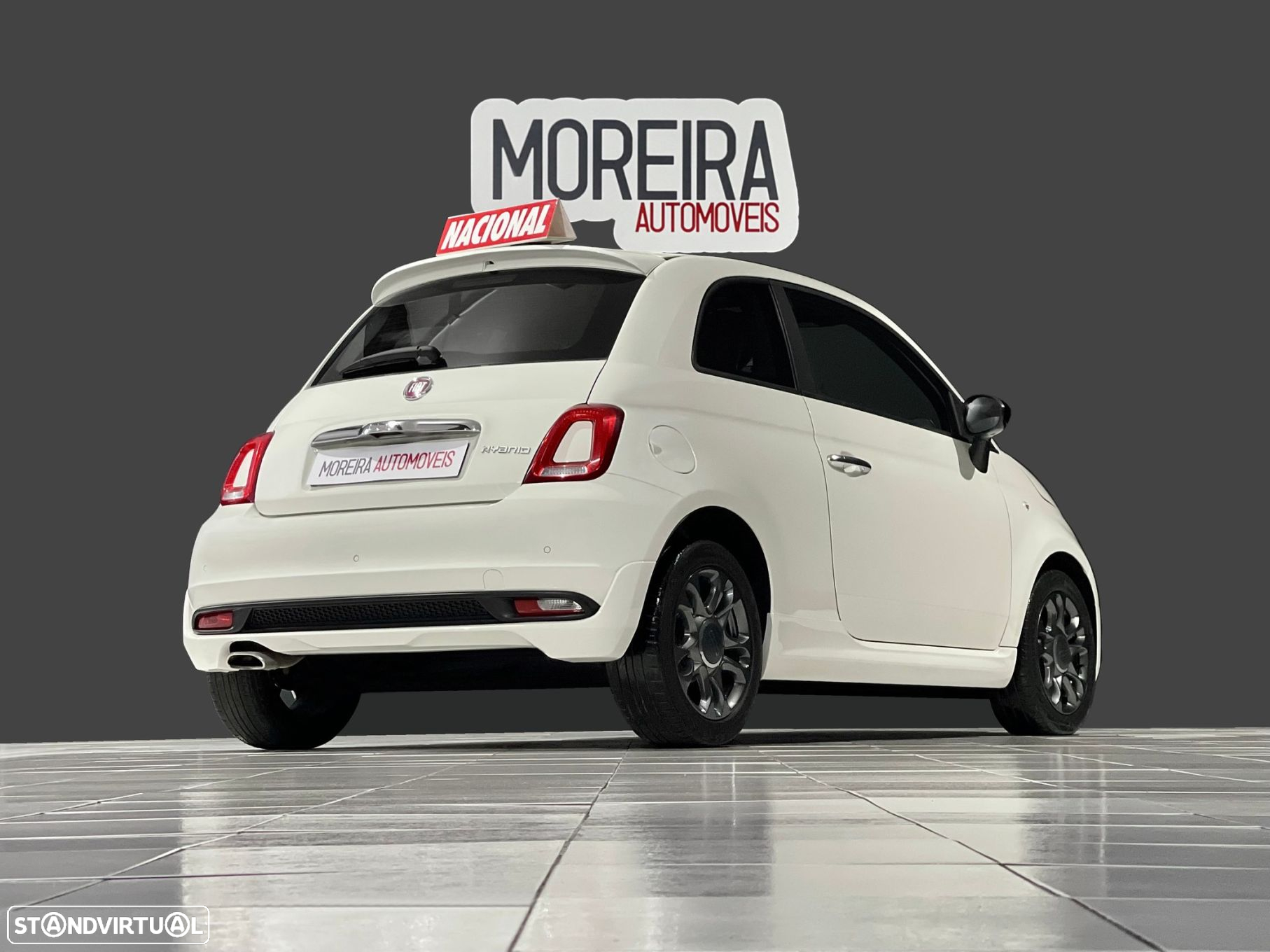 Fiat 500 1.0 Hybrid Connect - 3
