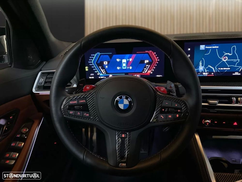 BMW M3 Competition xDrive - 9