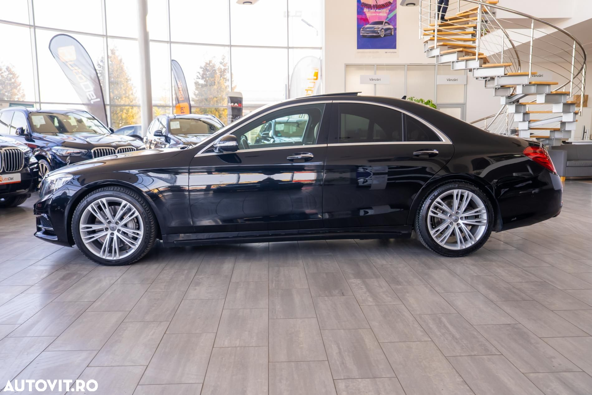 Mercedes-Benz S 350 (BlueTEC) d 4Matic 7G-TRONIC - 10