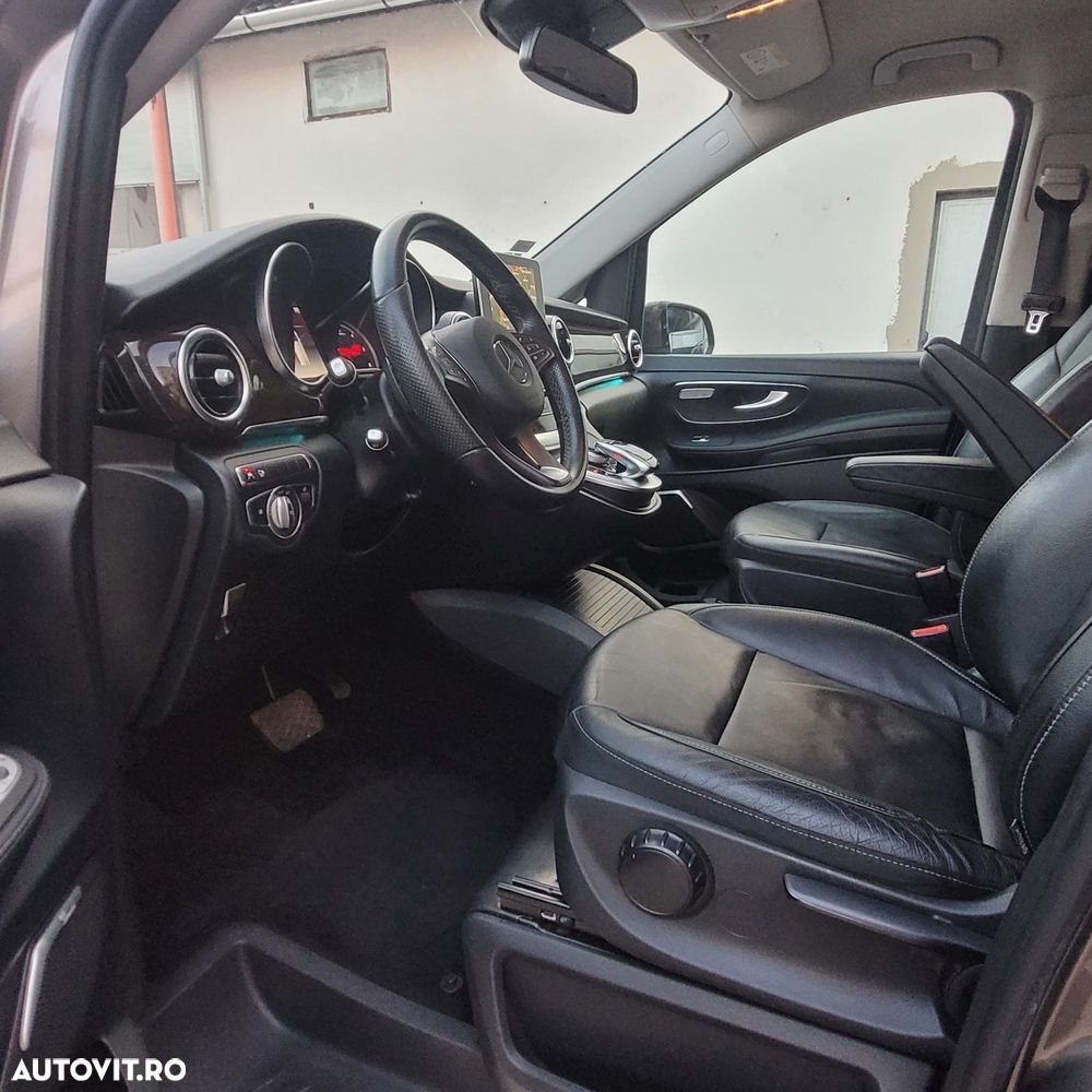 MERCEDES-BENZ V-Class 2018 — imagine 24