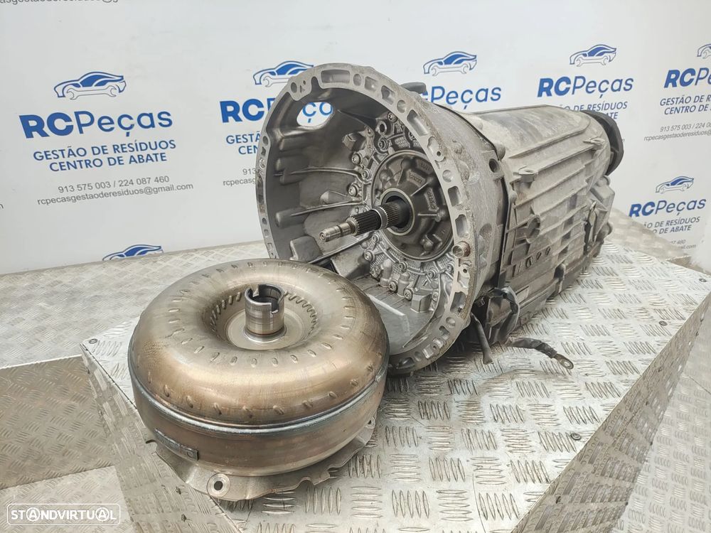 Caixa 7 Velocidades Automática Mercedes Benz Classe C W204 Classe E W212 2.2 CDI 722908 - 4
