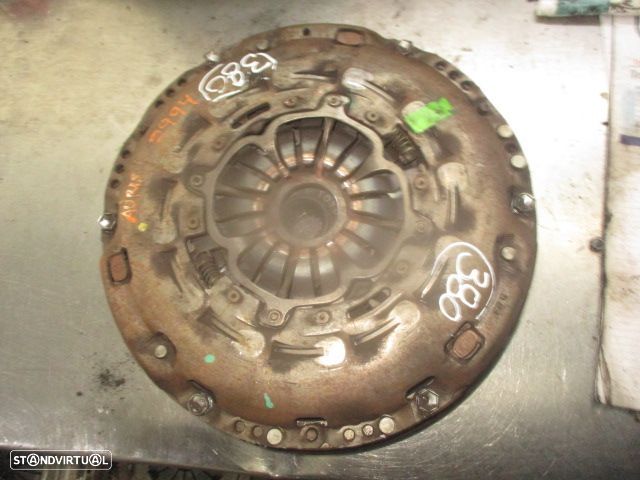 Embraiagem 3121005071 TOYOTA AURIS 2008 2.0D4D 126CV 5P CINZA  LUK/238MM BIMASSA COMPLETO - 2