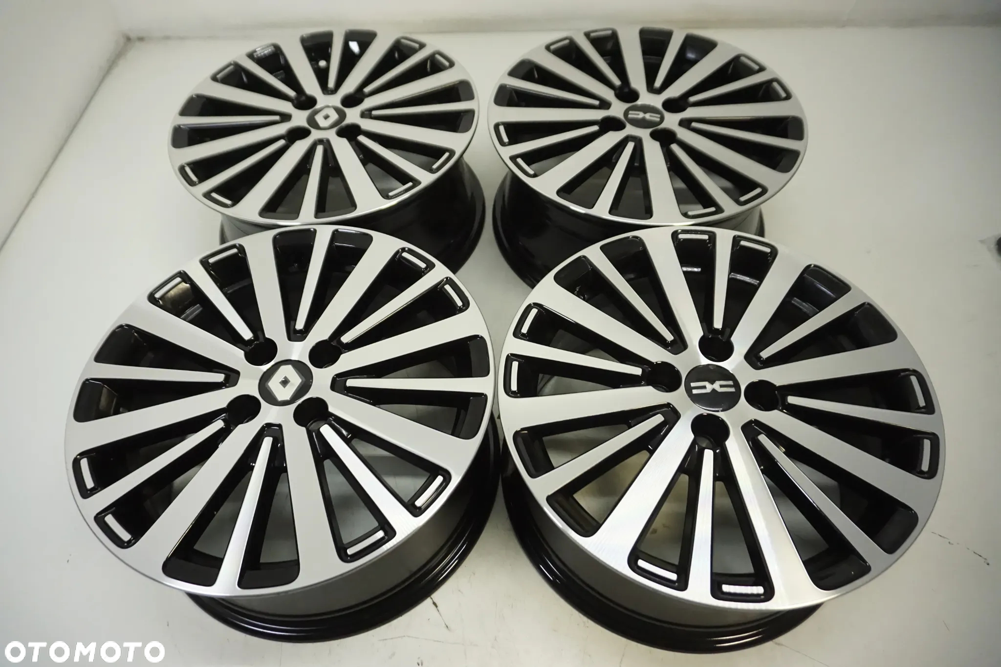 Felgi Aluminiowe 16 Renault Captur Zoe Kangoo Clio Dacia Logan Dokker Sandero Jogger Stepway Lodgy Mercedes Citan  ORYGINAŁ NOWE - 2