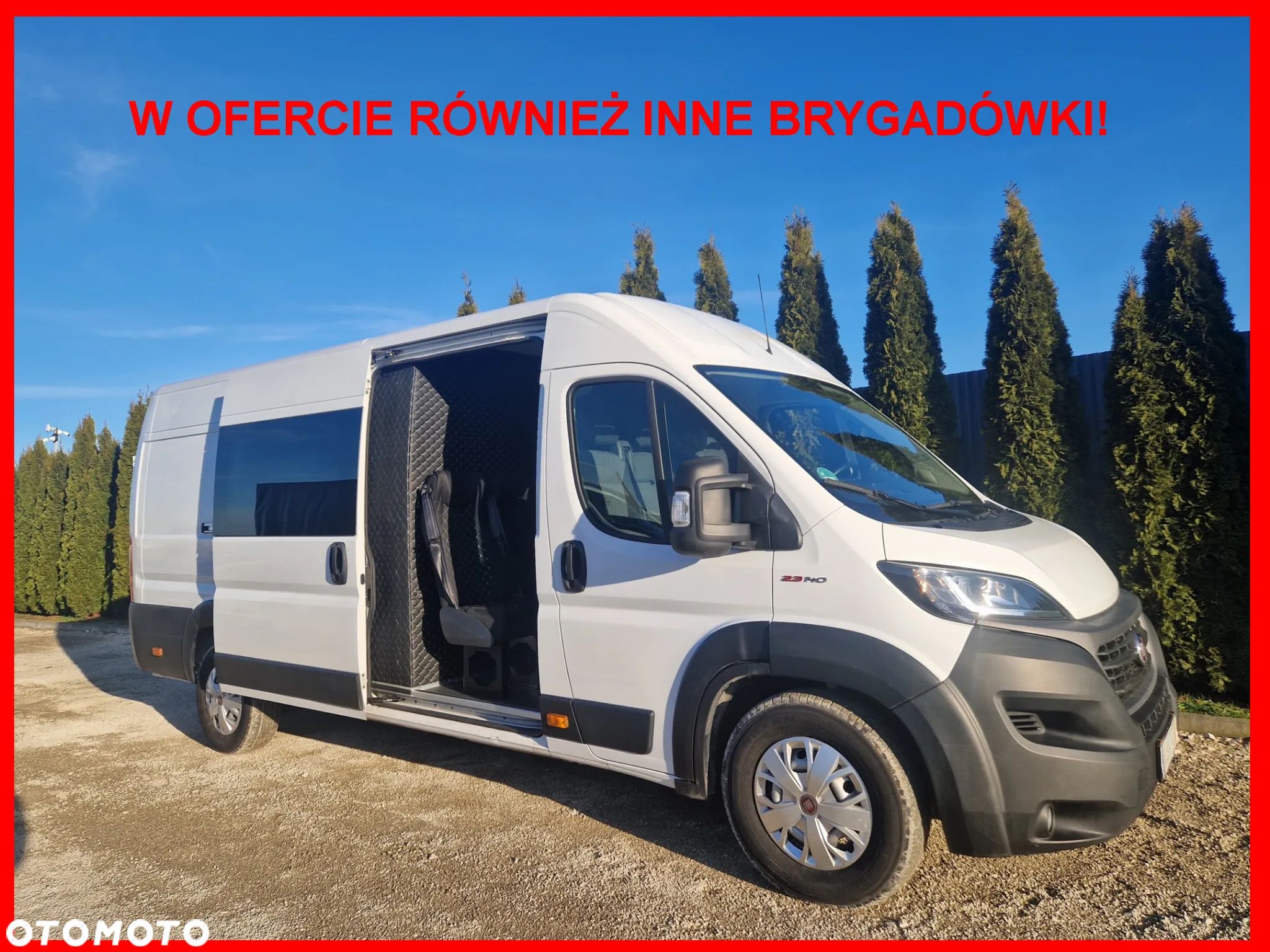 Fiat Ducato 2.3 140KM Maxi - 1