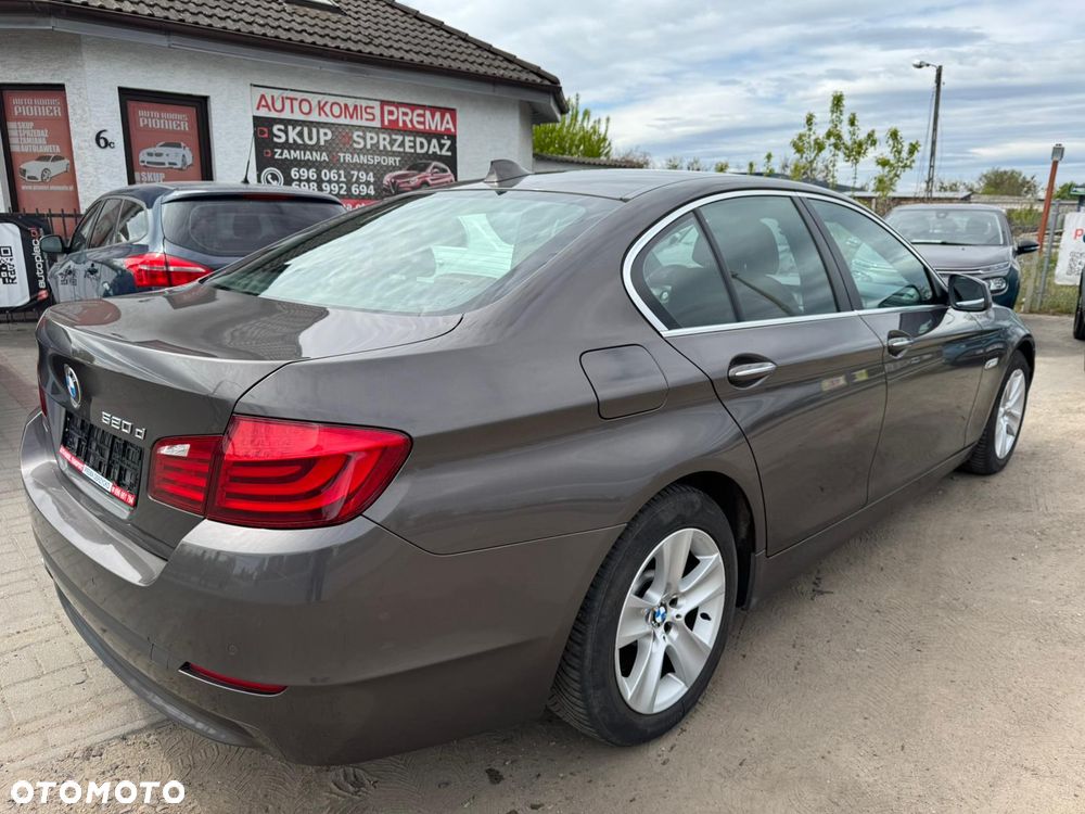 BMW Seria 5 520d BluePerformance - 5