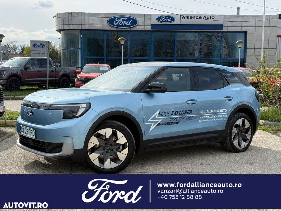 Ford Explorer AWD 79 kWh Extended Range Premium - 1