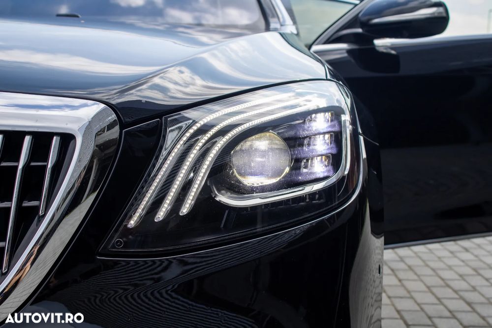 Mercedes-Benz S S650 Maybach V12 - 9