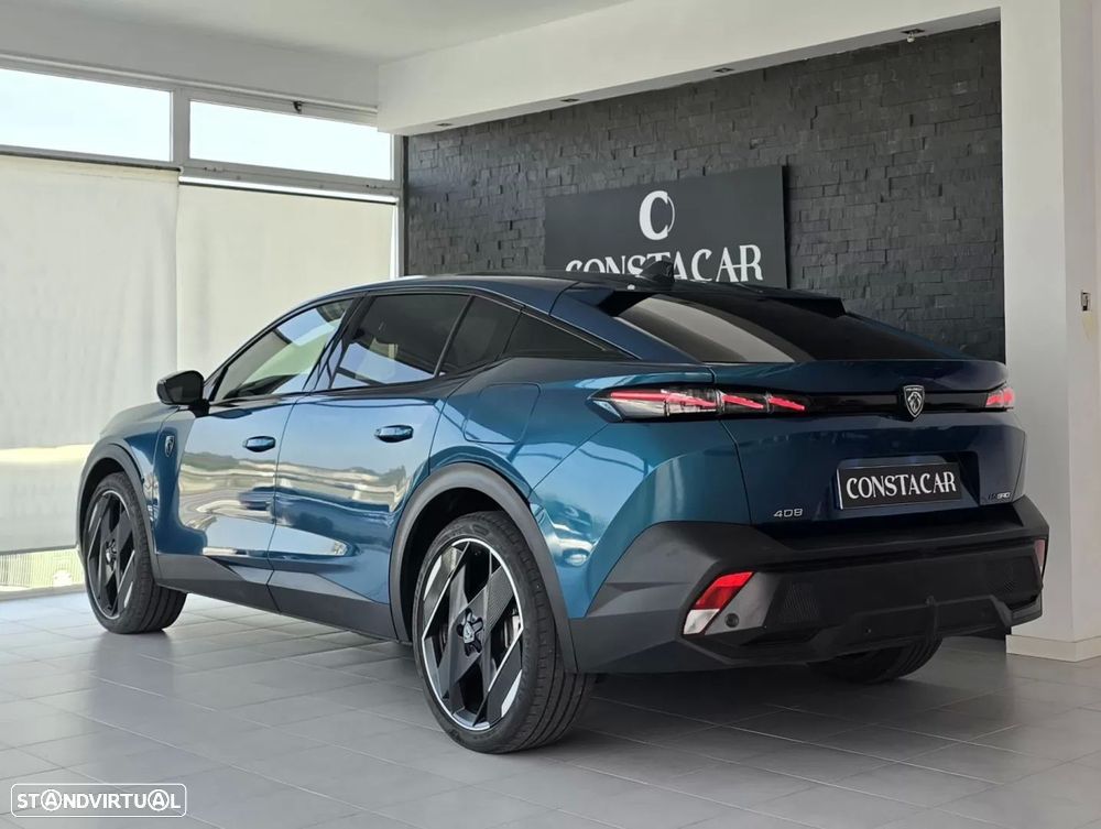 Peugeot 408 1.6 Hybrid GT e-EAT8 - 14
