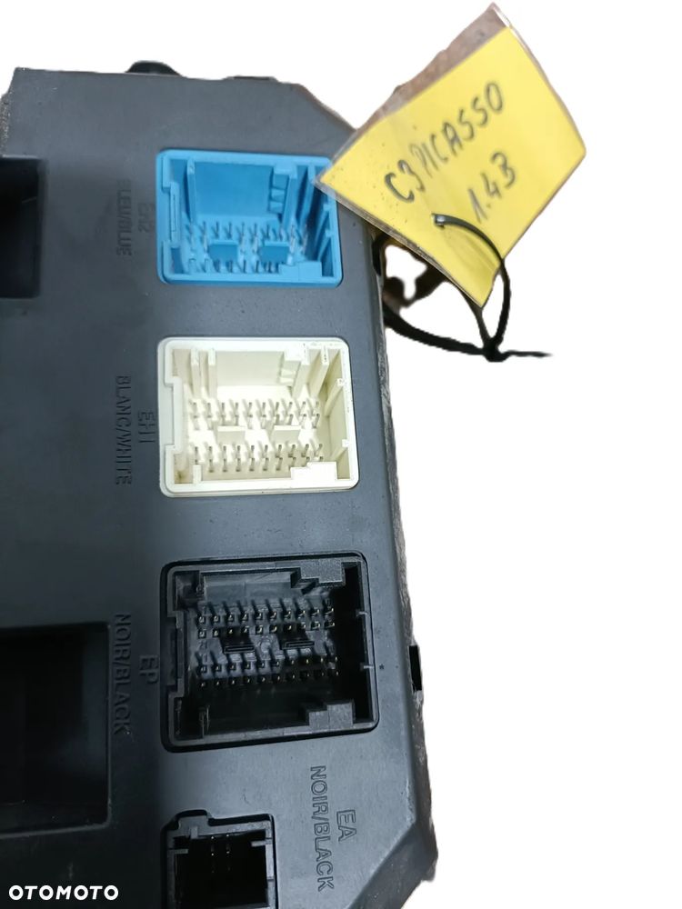 CITROEN C3 PICASSO 08-12 1,4 B skrzynka bezpieczników moduł BSI 9664983480 * - 2