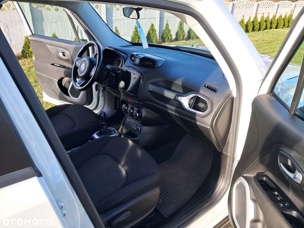 Jeep Renegade 1.4 MultiAir Longitude - 11