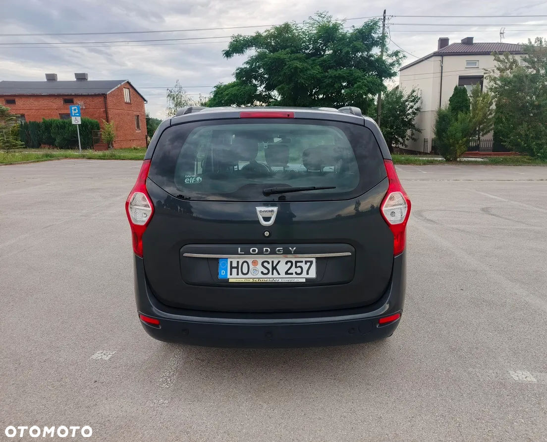 Dacia Lodgy 1.5 dCi Laureate - 10