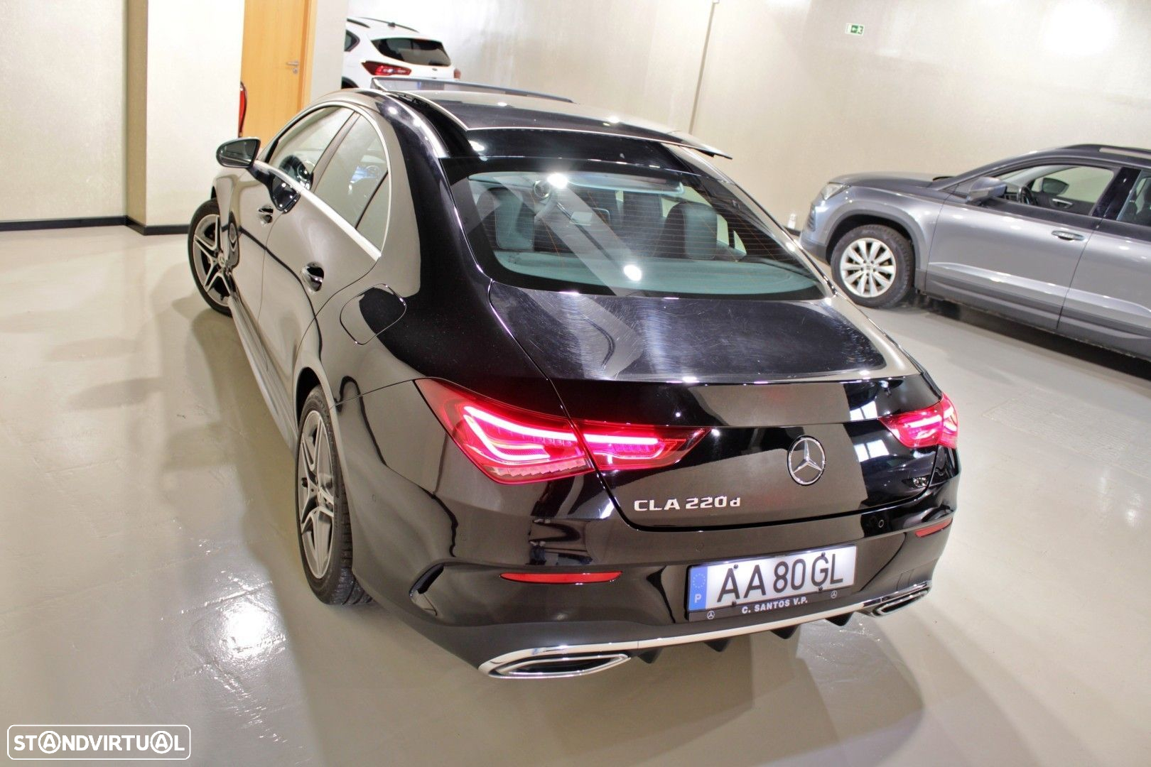 Mercedes-Benz CLA 220 d AMG Line Aut. - 8