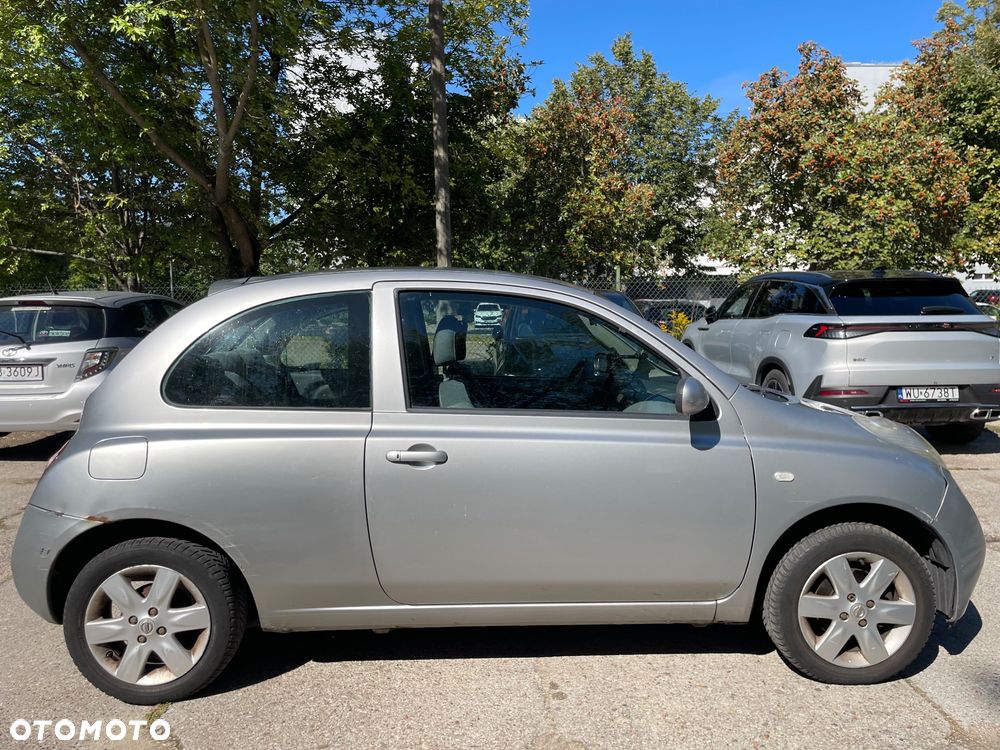 Nissan Micra 1.5 dCi Visia + - 6
