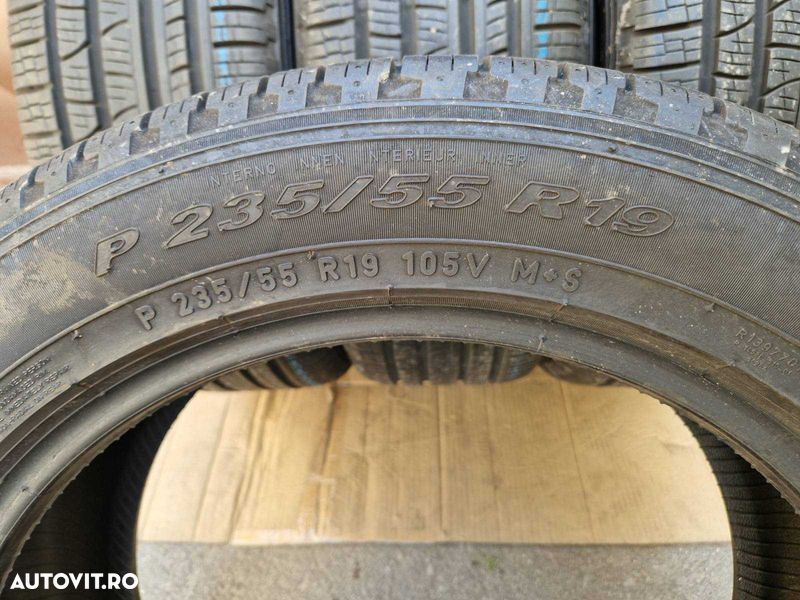 4 Pirelli R19 235/55 All -Season Anvelope Dot1019 - 14
