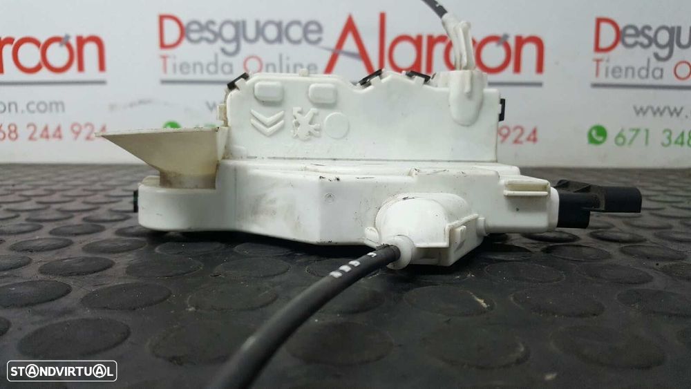 FECHADURA PORTA FRENTE ESQUERDA CITROEN C3 BUSINESS - 6