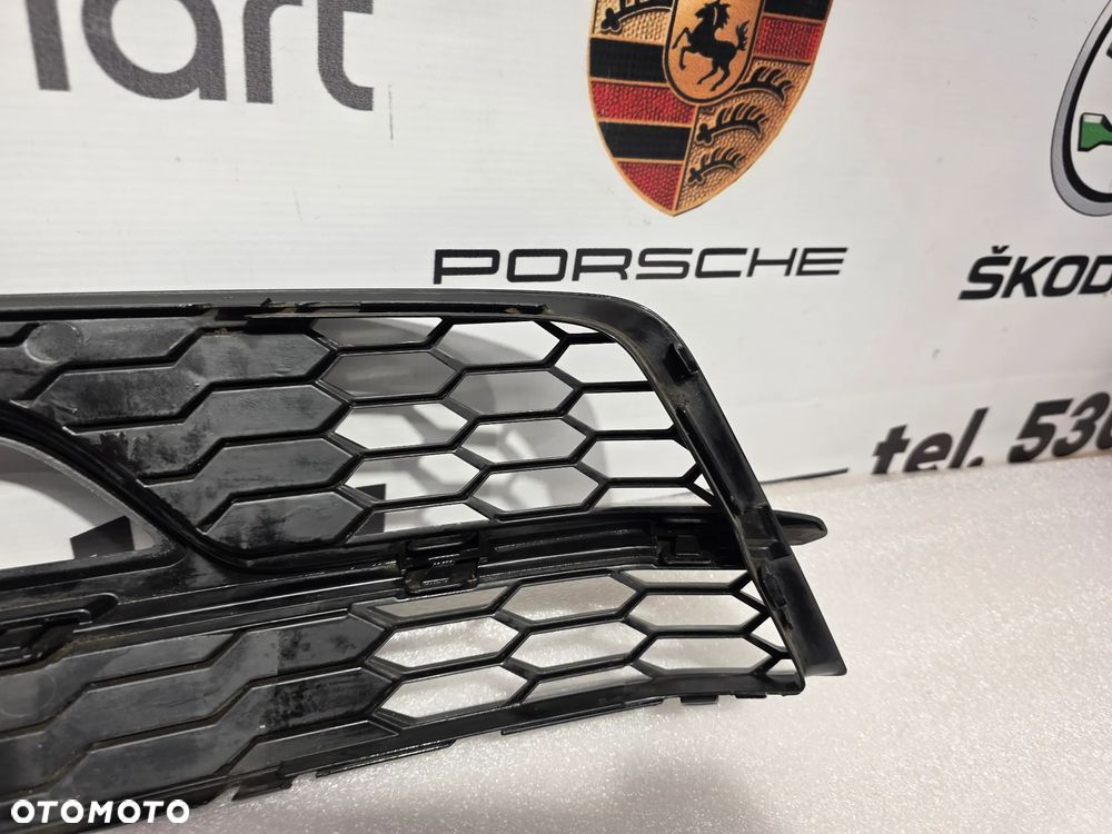 AUDI A4 / S4 B8 LIFT S-LINE COMPETITION PLUS 11-15 KOMPLET KRATEK LEWA + PRAWA DEKOR KARBONOWY 8K0807682T / 8K0807681Q NR AUKCJI KB92 - 22