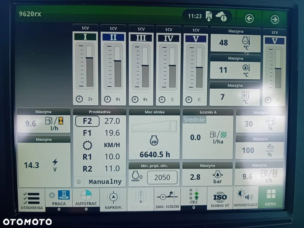 John Deere Deere 9620 RX - 11