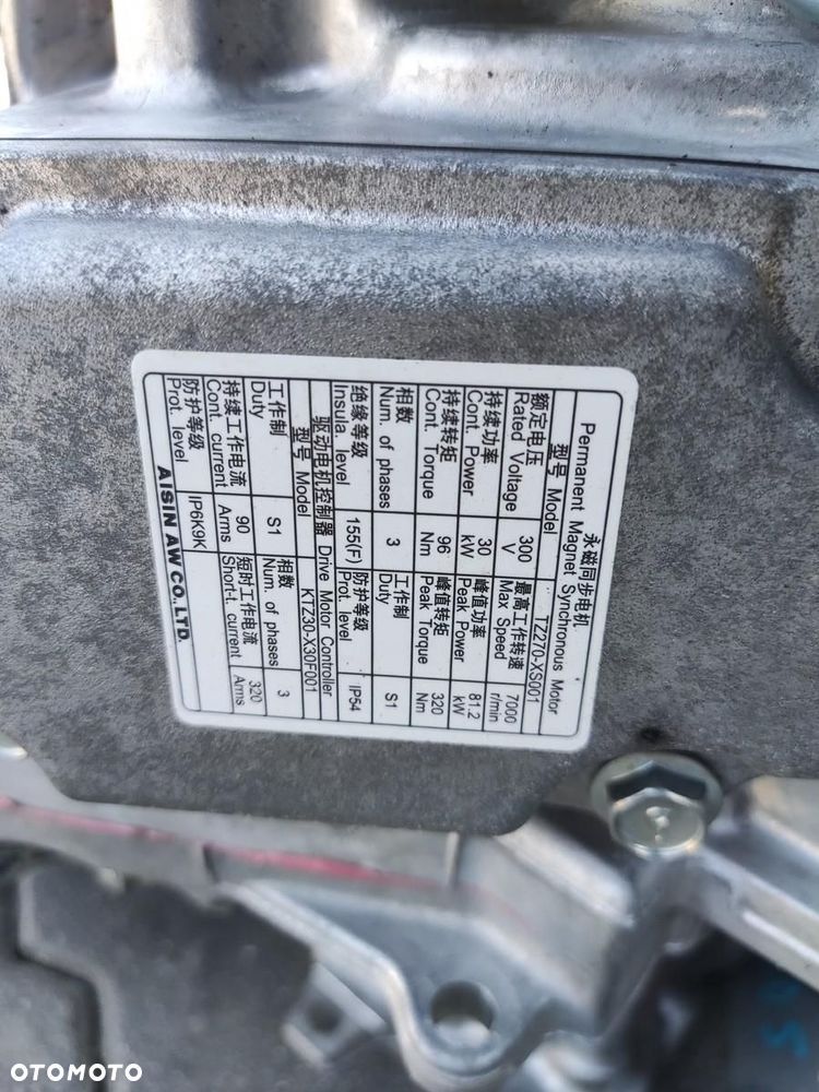 SKRZYNIA BIEGÓW AUTOMATYCZNA PEUGEOT 3008 II LIFT 1.6 THP HYBRID 20- 20HT16 - 11