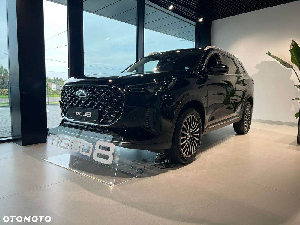 Chery Tiggo 8 1.6 T-GDI Prestige DCT - 2