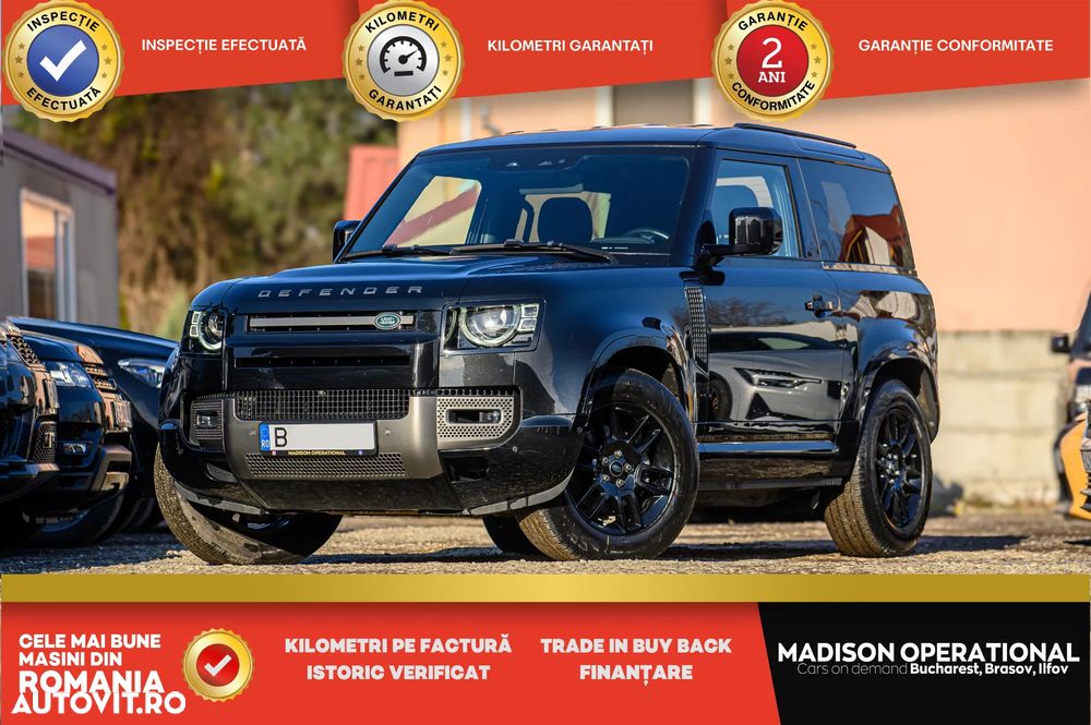 Land Rover Defender 90 3.0 D200 MHEV X-Dynamic S - 1