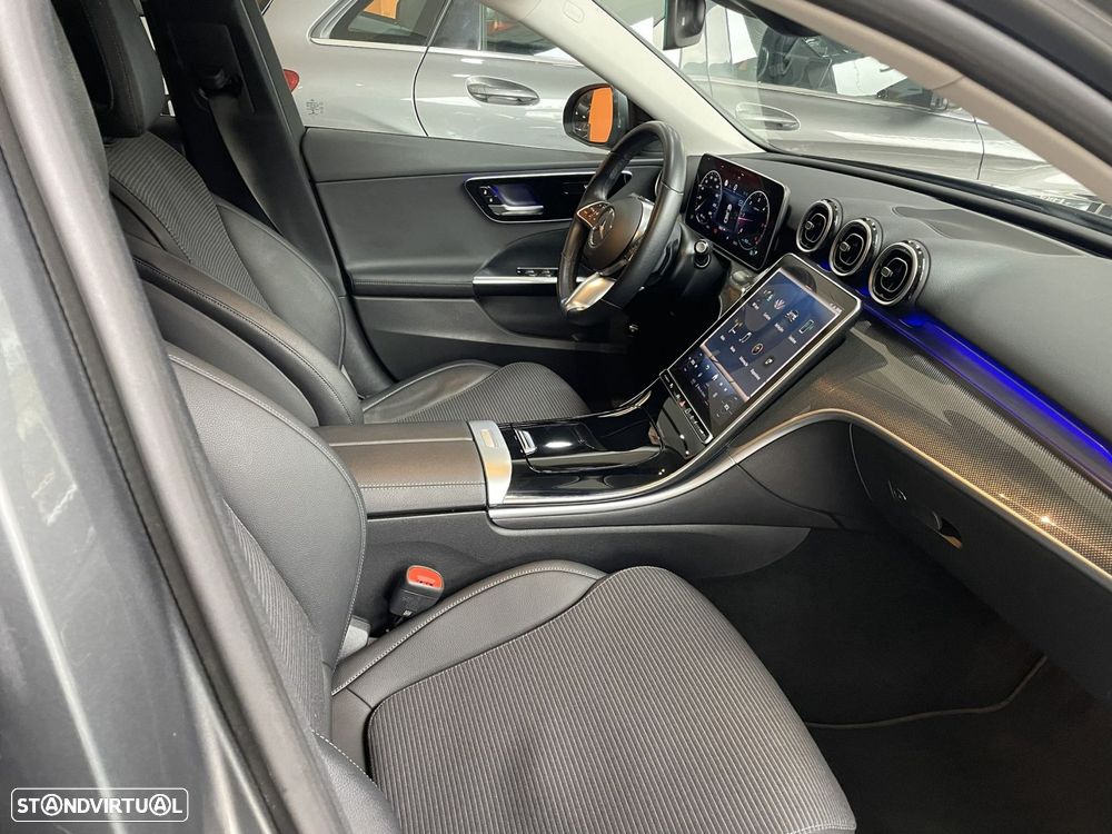 Mercedes-Benz C 220 d Avantgarde - 12