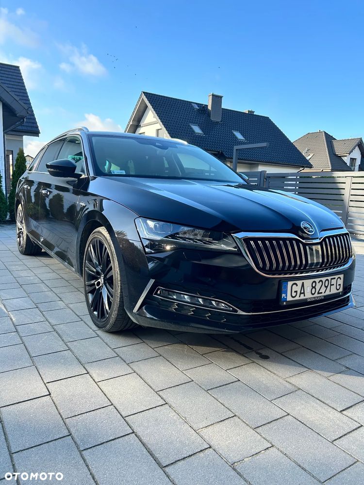 Skoda Superb 2.0 TDI L&K DSG - 2