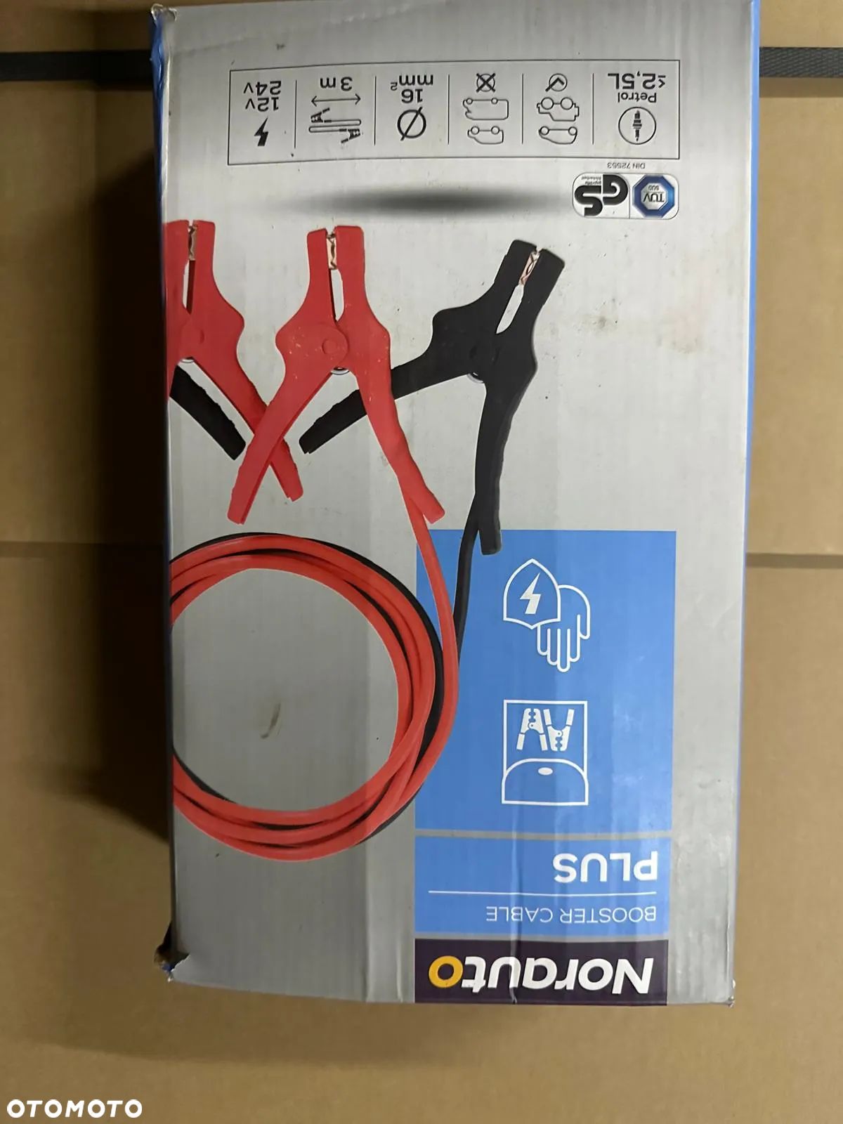 Kable rozruchowe Booster Plus Pro 16 mm - 1