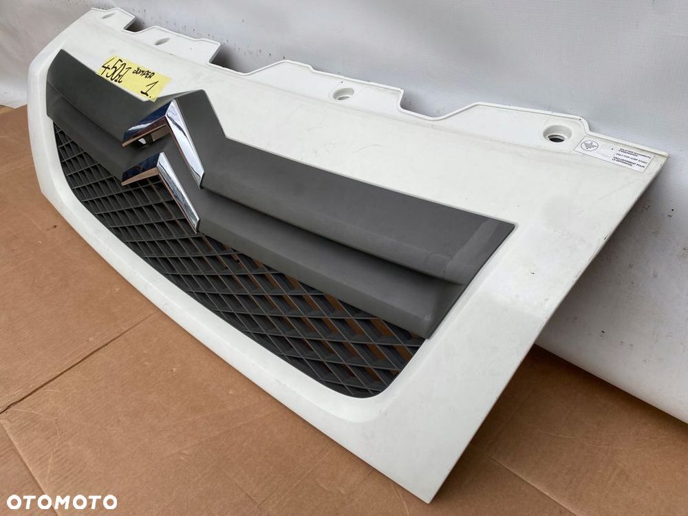 CITROEN JUMPER 06- ATRAPA GRILL LISTWA ARTAPY ORYGINALNA 1308069070 - 4