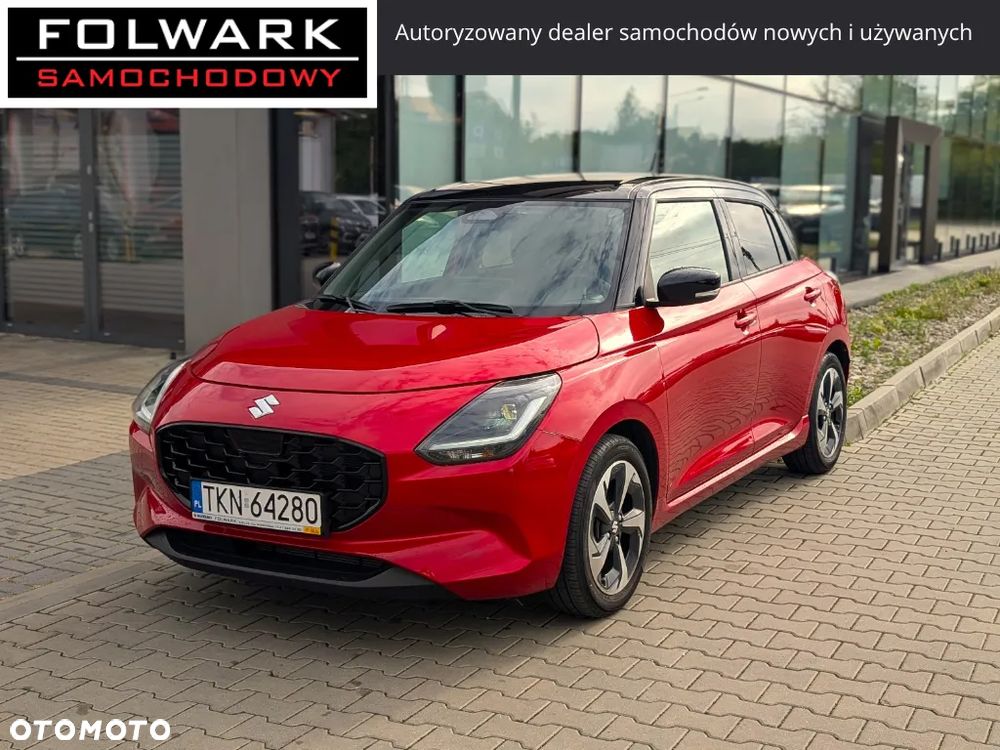 Suzuki Swift 1.2 Dualjet SHVS Elegance CVT