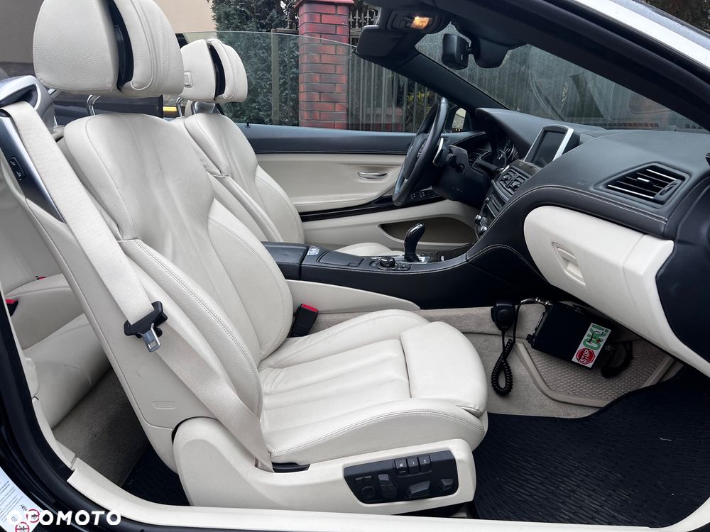 BMW Seria 6 650i - 13
