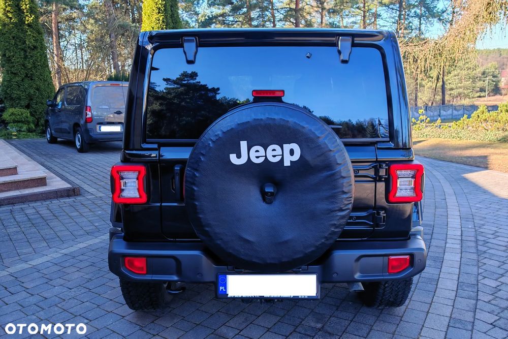 Jeep Wrangler Unlimited GME 2.0 Turbo Sahara - 4