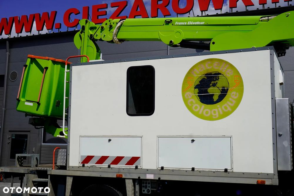 Renault Midlum 220 DXi / 50 tys. km! / Zwyżka France Elevateur 192 CPM_258784 - 8