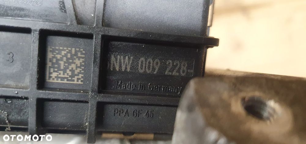 Turbina turbosprężarka turbo nastawnik BMW I E87 Lift 2.0D 7800594 7800594C 7800594C02 - 9